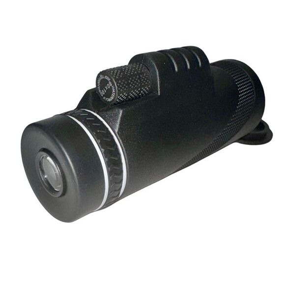 High Definition Portable Monocular Telescope 80x100 w/Phone Adapter Tripod & Bag - Picture 5 of 14